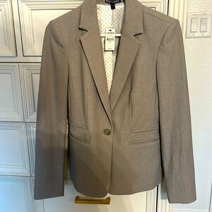 Gray Express size 2 blazer new with tags